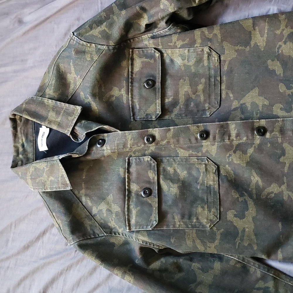 Taylor stitch shirt jacket